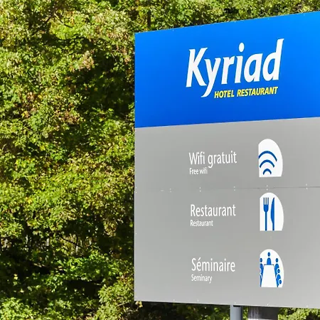 Hotel Kyriad - La Croix Verte 3*